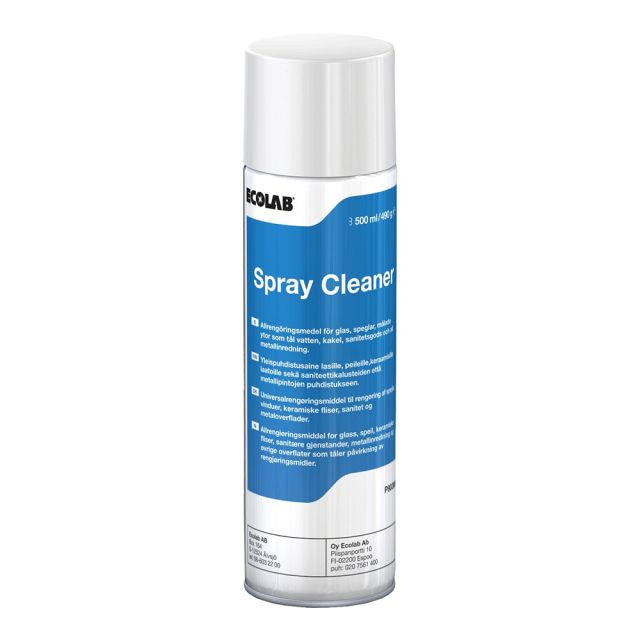 Læs mere om Spray Cleaner - 12 stk. Spray Cleaner - 12 stk.
