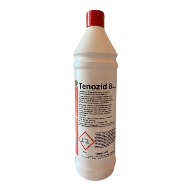 Tenozid 8 Kalkfjerner - 1 liter