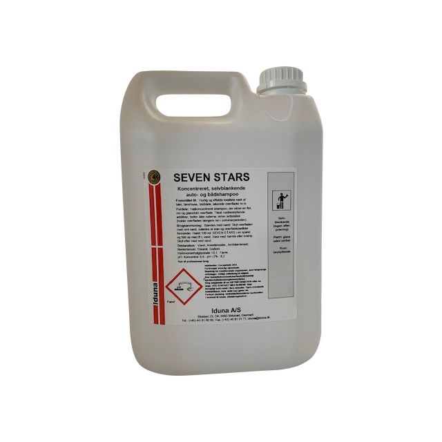Seven Stars autoshampoo i 5 kg