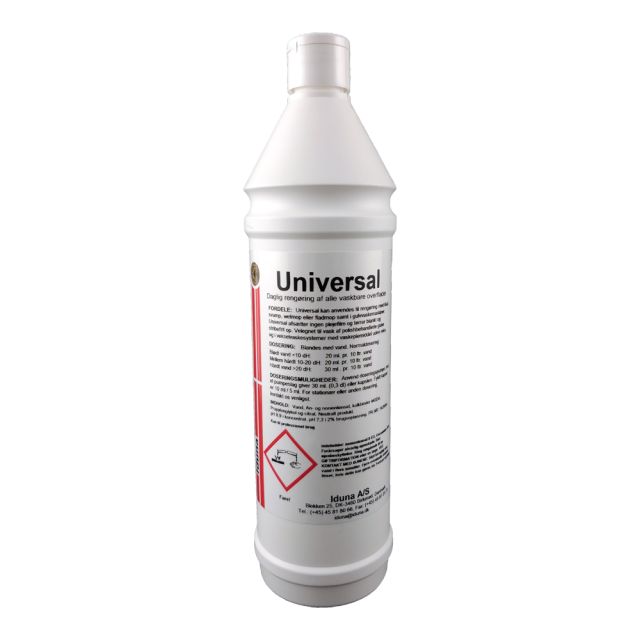 Læs mere om Svanemærket Universal - 1 liter Svanemærket Universal - 1 liter