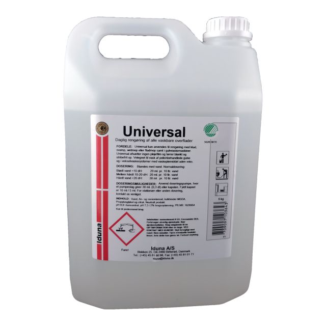 Læs mere om Svanemærket Universal - 2x5 liter Svanemærket Universal - 2x5 liter
