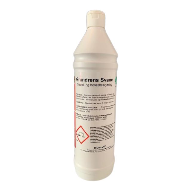 Læs mere om Grundrens svanemærket - 1 liter Grundrens svanemærket - 1 liter