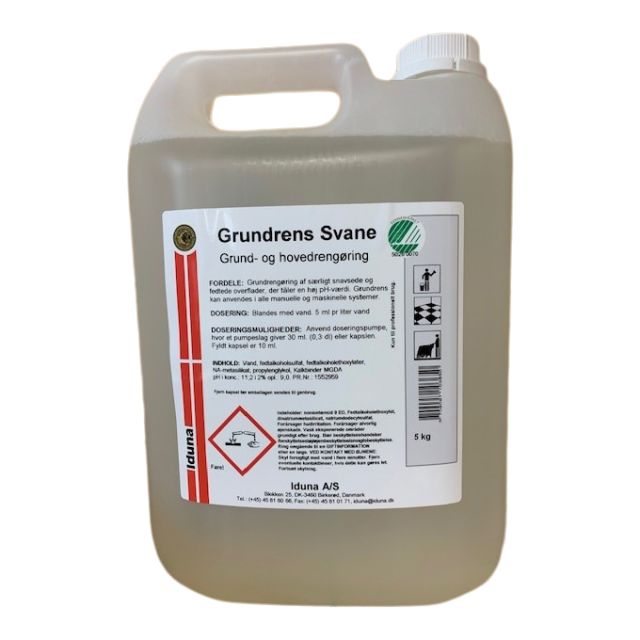 Læs mere om Grundrens svanemærket - 2x5 kg Grundrens svanemærket - 2x5 kg