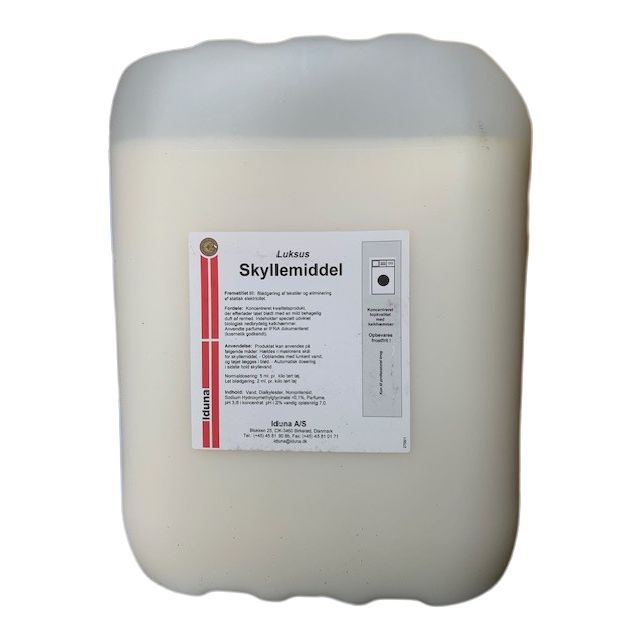 Iduna Luxus Skyllemiddel - 20 liter