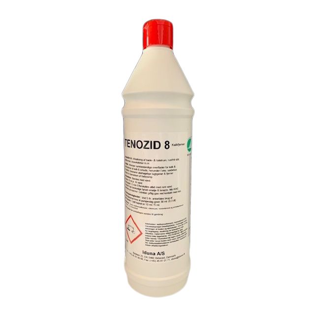 Svanemærket Tenozid 8 - 1 liter