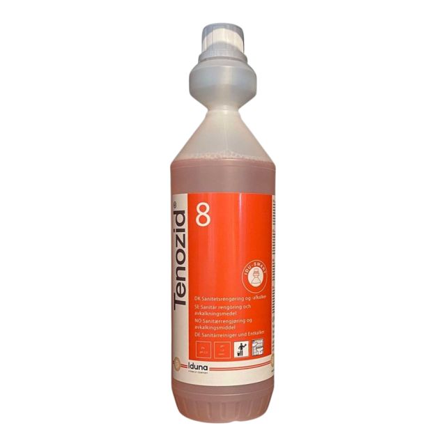 Tenozid 8 kalkfjerner - IduSmart - 6x1 L