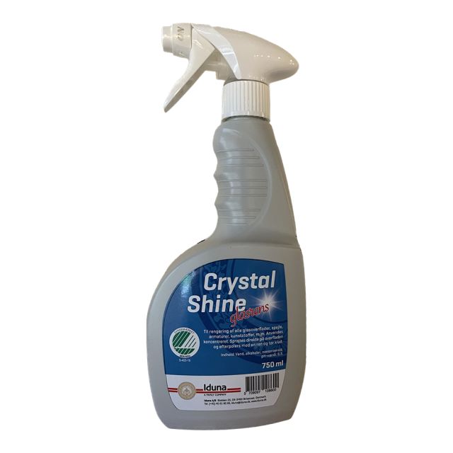 Læs mere om Crystal Shine Svanemærket 750 ml Crystal Shine Svanemærket 750 ml