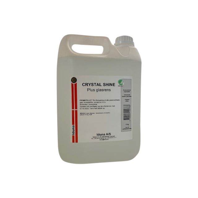 Læs mere om Crystal Shine Svanemærket - 2x5 kg Crystal Shine Svanemærket - 2x5 kg