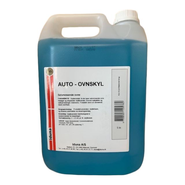 Automatic skyllemiddel - 2x5 liter