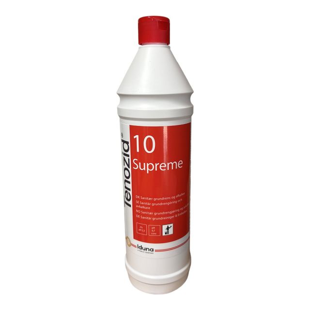 Afkalker Supreme Tenozid 10 - 1 liter