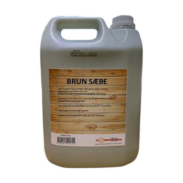 Læs mere om Brun sæbe - 5 liter Brun sæbe - 5 liter