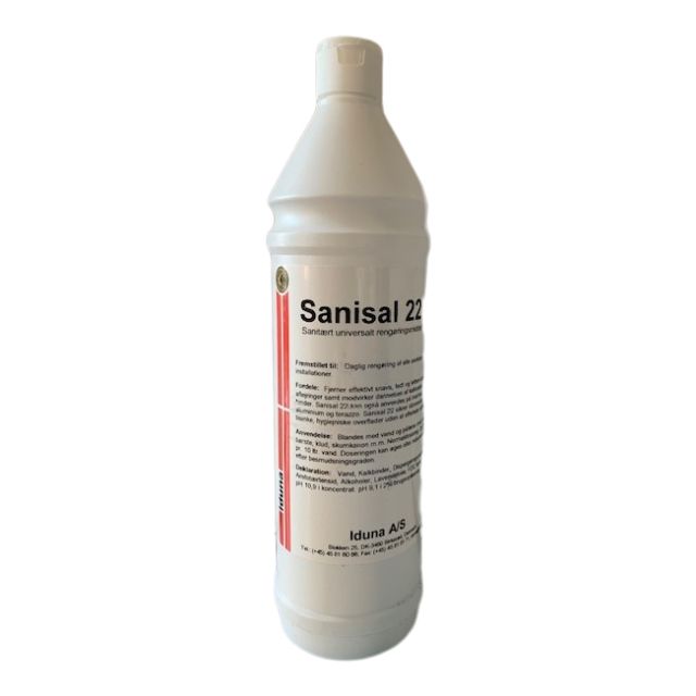 Læs mere om Sanisal 22 - 1 liter Sanisal 22 - 1 liter