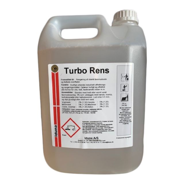 Læs mere om Turbo Rens - 2x5 kg Turbo Rens - 2x5 kg