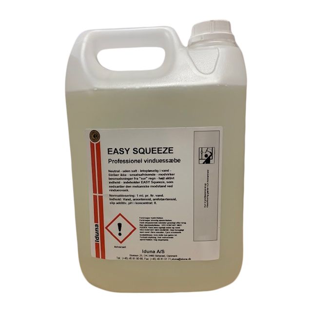 Læs mere om Easy Squeeze vinduessæbe - 5 kg Easy Squeeze vinduessæbe - 5 kg