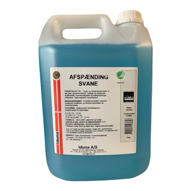 Læs mere om Svanemærket afspændingsmiddel - 2x5 kg Svanemærket afspændingsmiddel - 2x5 kg