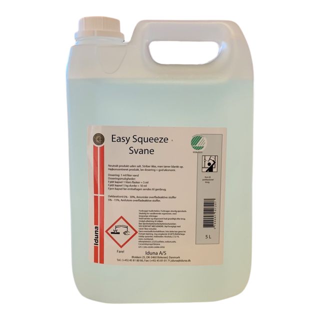 Læs mere om Easy Squeeze Svanemærket - 5 liter Easy Squeeze Svanemærket - 5 liter