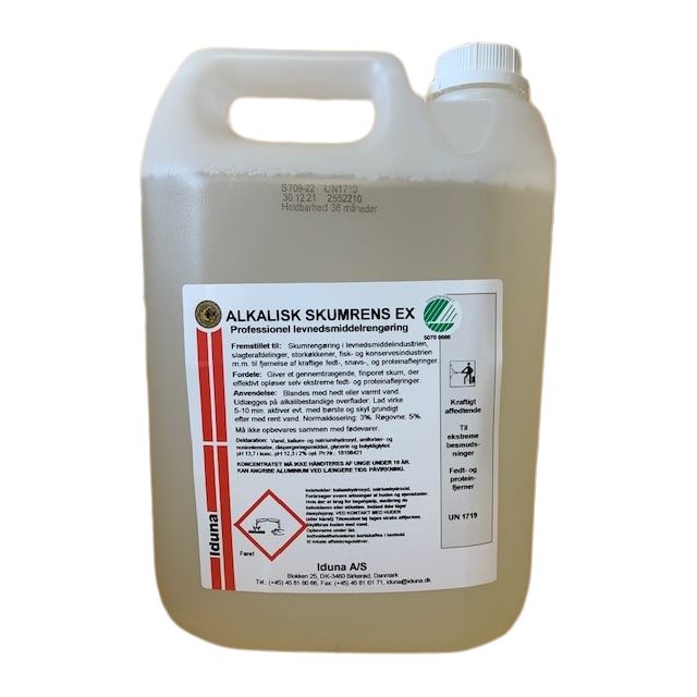 Alkalisk Skumrens Extra Svanem. - 2x5 kg