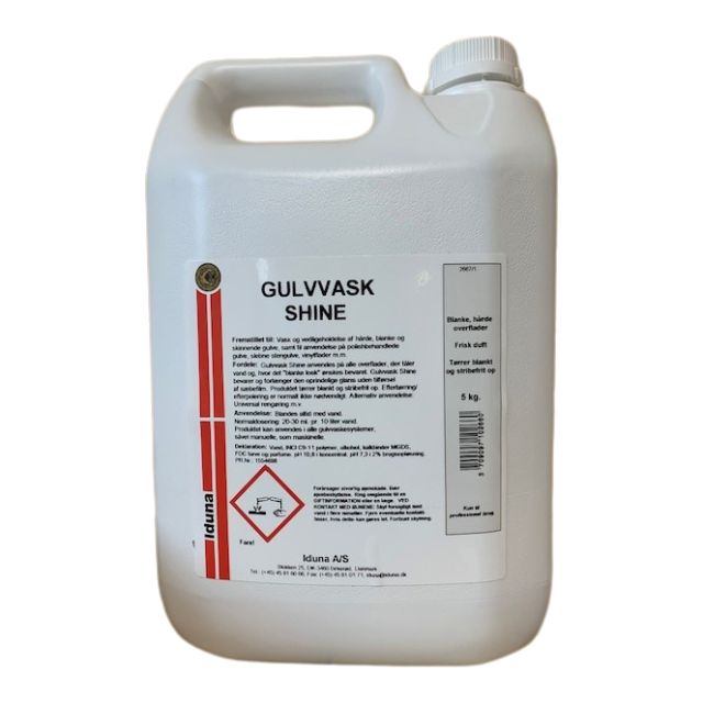 Læs mere om Jensen Shine - 2x5 liter Jensen Shine - 2x5 liter