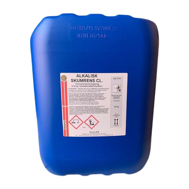 Læs mere om Alkalisk skumrens med klor - 20 liter Alkalisk skumrens med klor - 20 liter