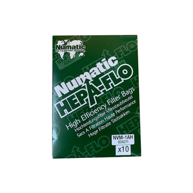Læs mere om NUMATIC støvsugerpose NVM-1AH 10 stk NUMATIC støvsugerpose NVM-1AH 10 stk