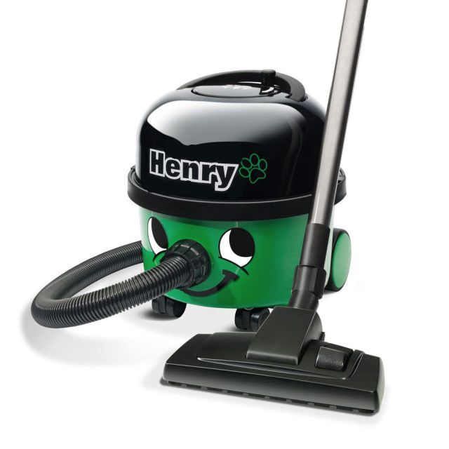 NUMATIC støvsuger Henry HVR200 - grøn