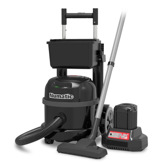 Læs mere om NUMATIC batteristøvsuger PBT230NX/1 NUMATIC batteristøvsuger PBT230NX/1