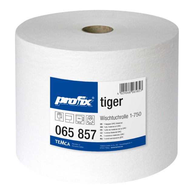 Læs mere om Profix® Tiger polerklud på rulle 750 ark Profix® Tiger polerklud på rulle 750 ark