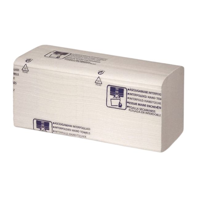 Læs mere om Håndklædeark I-fold, 21,6x32 - 2500 ark Håndklædeark I-fold, 21,6x32 - 2500 ark