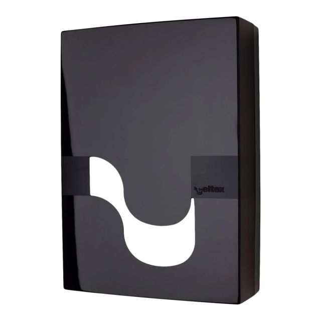 Læs mere om Dispenser håndklædeark, sort, smal Dispenser håndklædeark, sort, smal