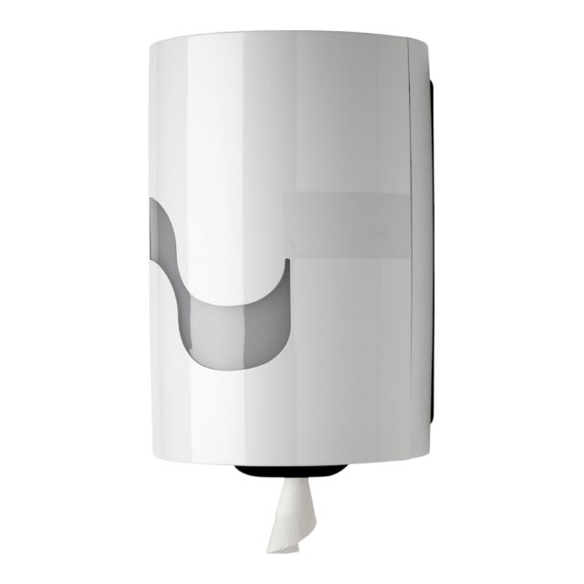 Læs mere om Dispenser håndklæderulle midi, hvid Dispenser håndklæderulle midi, hvid
