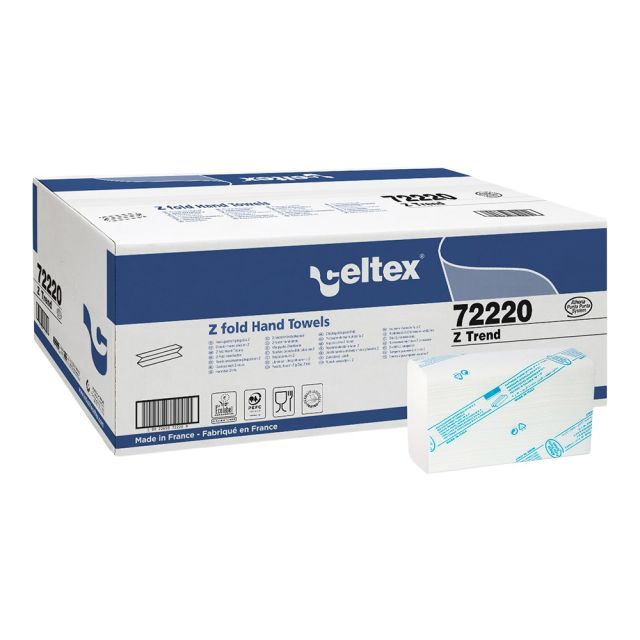 Læs mere om Håndklædeark Z-fold, 20,5x24 - 3750 ark Håndklædeark Z-fold, 20,5x24 - 3750 ark