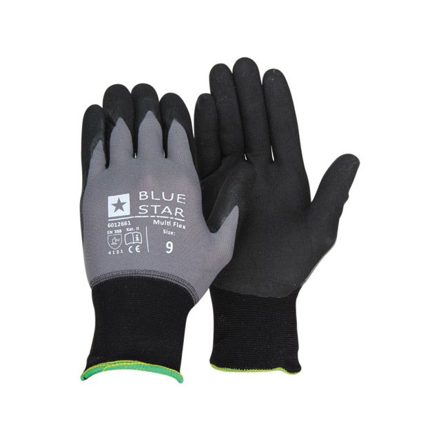 Bluestar Multiflex montage, nitril 12par