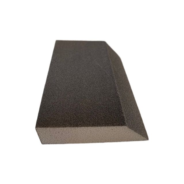 Læs mere om Slibemåtte grå m/skrå kant 125x90x25mm Slibemåtte grå m/skrå kant 125x90x25mm