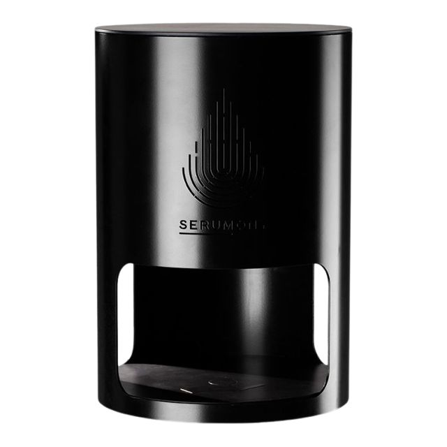 Læs mere om Dispenser Serumony sort PE/rustfri stål Dispenser Serumony sort PE/rustfri stål