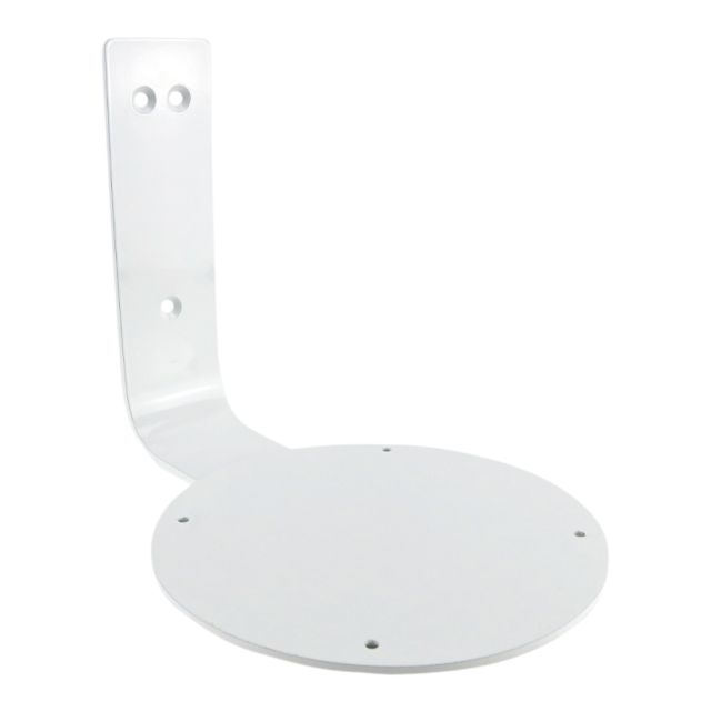 Læs mere om Vægbeslag Serumony hvid, rustfrit stål Vægbeslag Serumony hvid, rustfrit stål