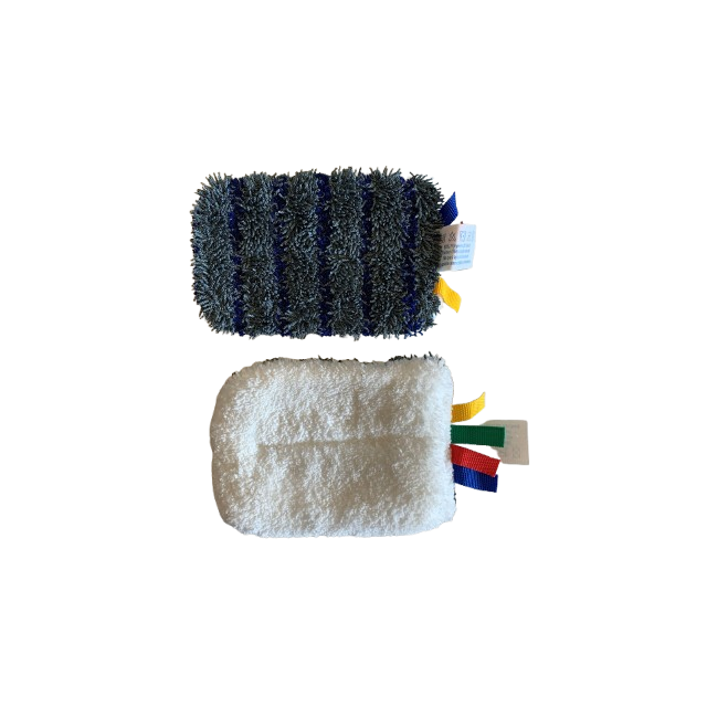 Microfiber skurepad, 15 x 10,5 cm