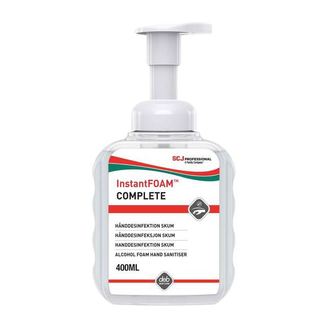 Læs mere om Deb InstantFOAM Complete - 400 ml Deb InstantFOAM Complete - 400 ml