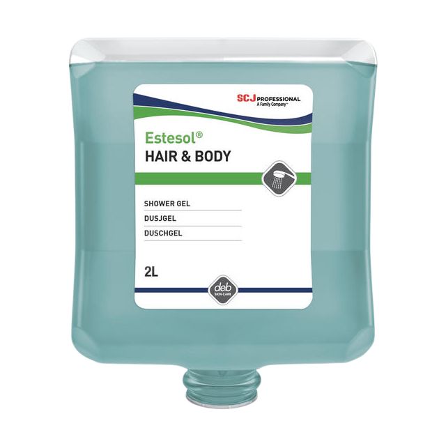 Læs mere om Estesol Hair & Body - 4x2 liter Estesol Hair & Body - 4x2 liter