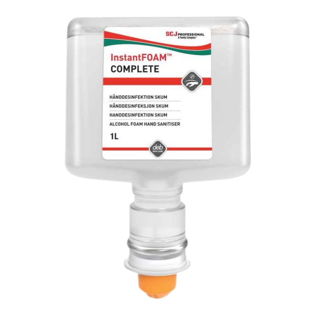 Læs mere om Deb InstantFOAM Complete - touchfree Deb InstantFOAM Complete - touchfree