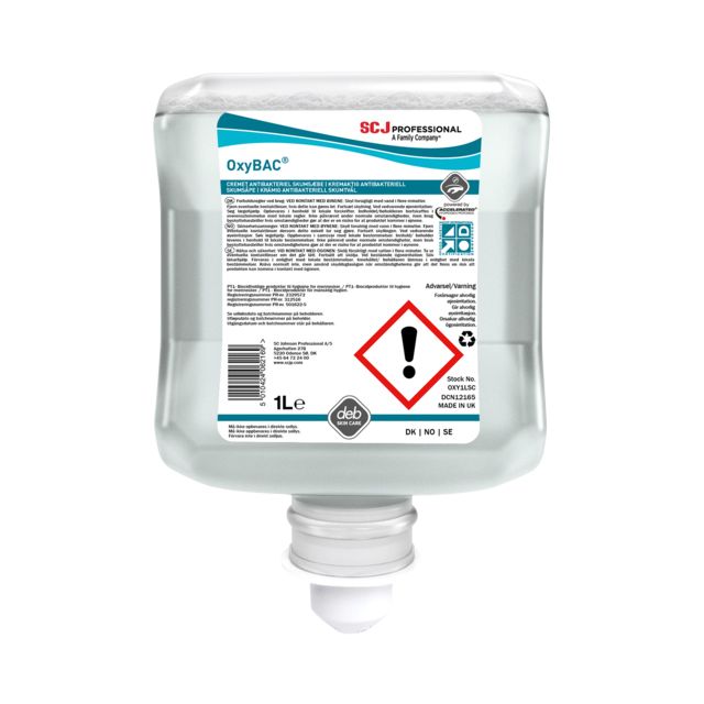Læs mere om Deb OxyBAC Extra, 1 liter Deb OxyBAC Extra, 1 liter