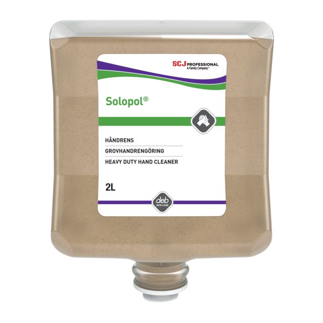 Læs mere om Håndrens Solopol Classic- 2000 ml Håndrens Solopol Classic- 2000 ml
