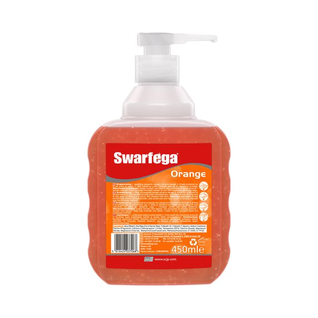 Læs mere om Swarfega orange - 6x450 ml Swarfega orange - 6x450 ml