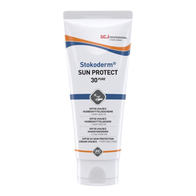 Læs mere om Stokoderm Sun Protect 30 - 12x100 ml Stokoderm Sun Protect 30 - 12x100 ml