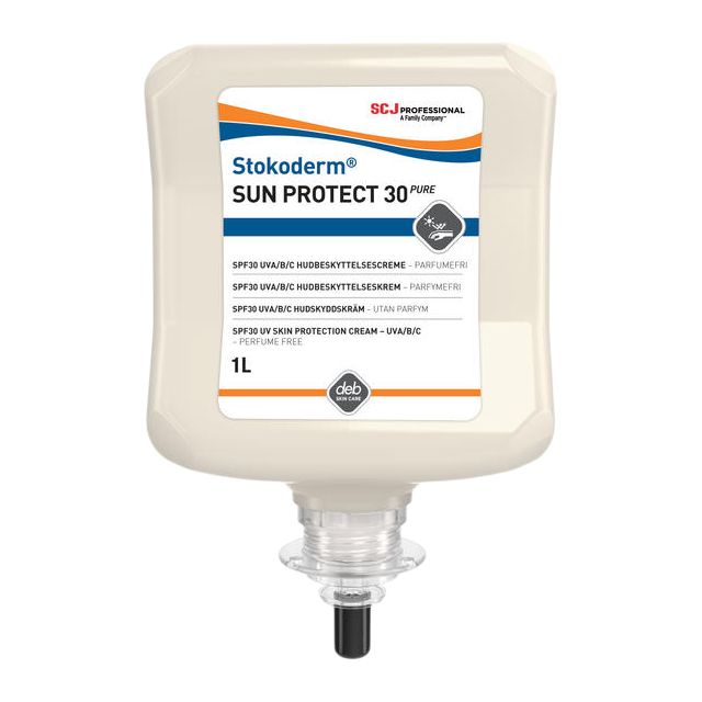Læs mere om Stokoderm Sun Protect 30 Pure Stokoderm Sun Protect 30 Pure