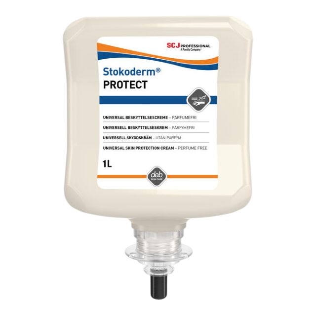 Læs mere om Stokoderm Protect PURE creme - 1 liter Stokoderm Protect PURE creme - 1 liter