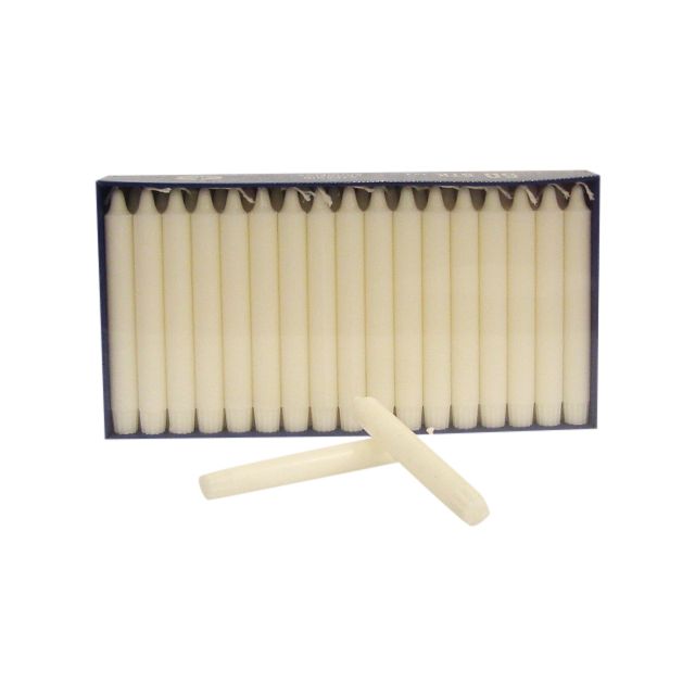 Læs mere om Kronelys 23x200 mm - 100 stk. - 7 timer Kronelys 23x200 mm - 100 stk. - 7 timer