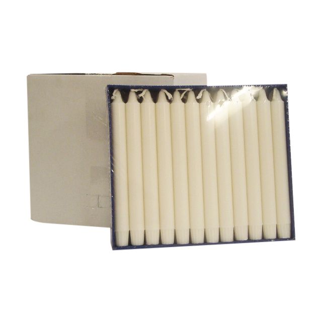 Læs mere om Kronelys 23x240 mm - 24 stk. - 9 timer Kronelys 23x240 mm - 24 stk. - 9 timer