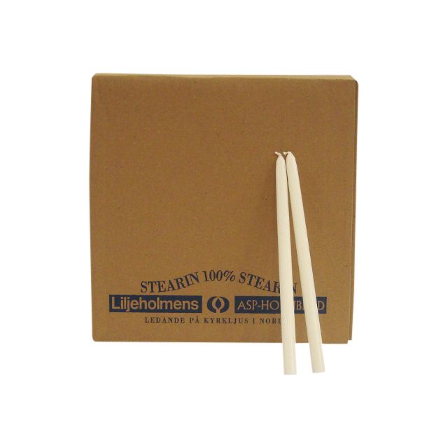 Læs mere om Kerter andagtslys ren stearin 13x215 mm Kerter andagtslys ren stearin 13x215 mm