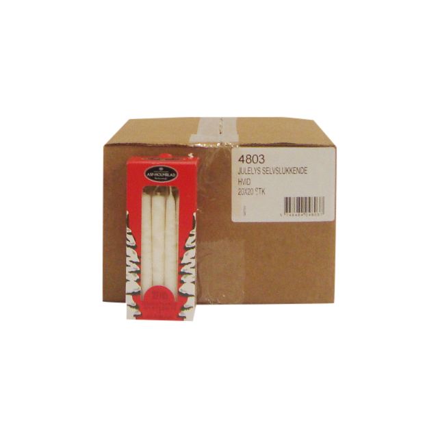 Læs mere om Julelys selvslukkende 400 stk, 1,3 timer Julelys selvslukkende 400 stk, 1,3 timer