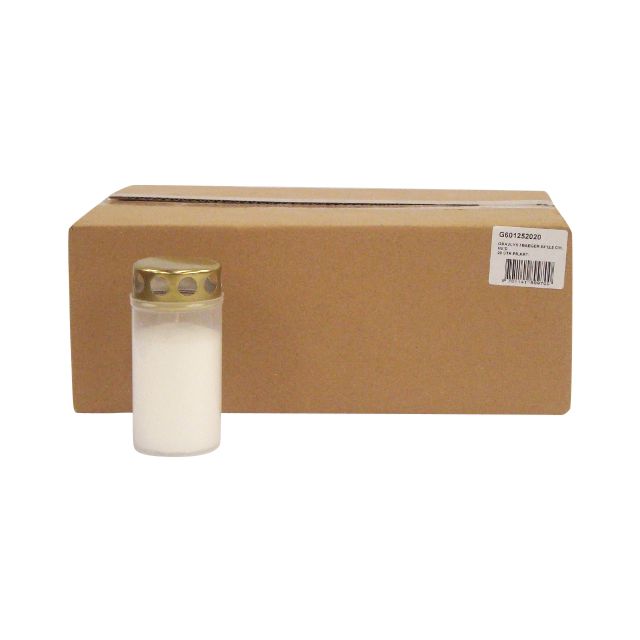 Læs mere om Gravlys 60 x125 mm - 24 stk - 50 timer Gravlys 60 x125 mm - 24 stk - 50 timer